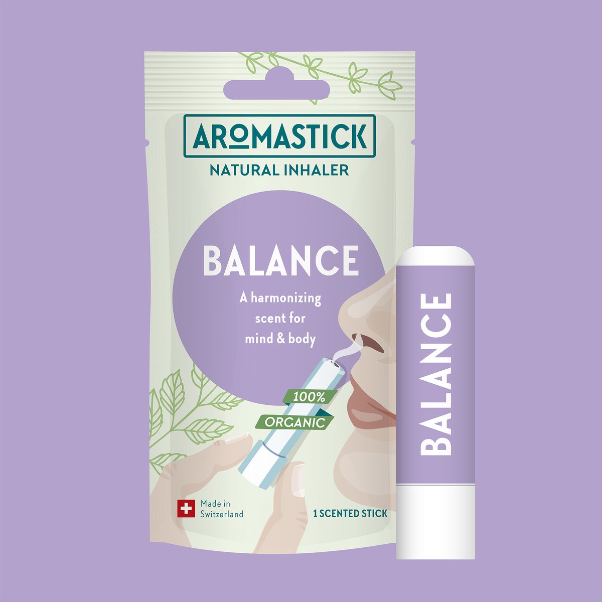 AROMASTICK BALANCE 0.8ML