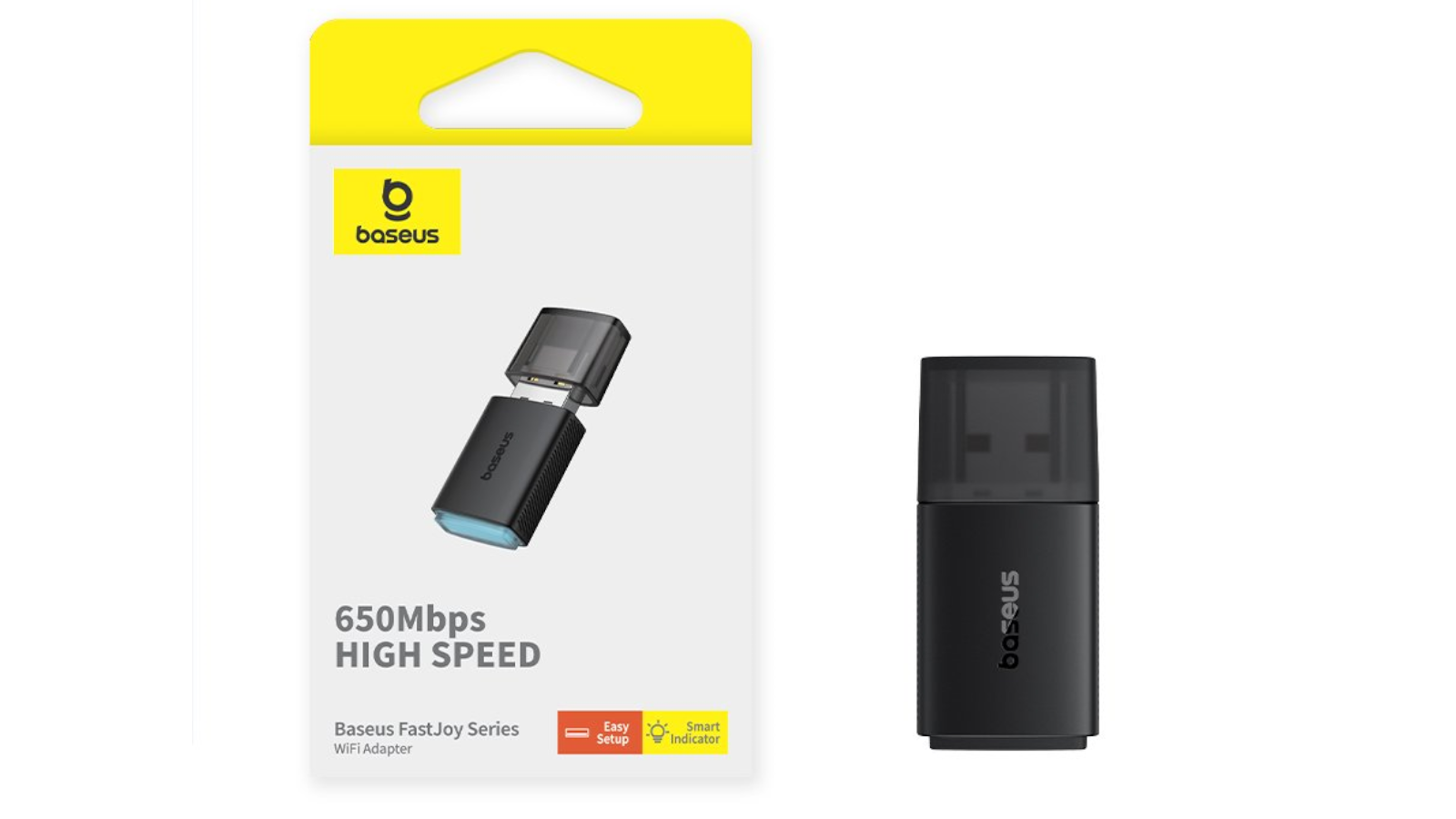 Baseus WiFi Adapter 650Mbps | FastJoy Series