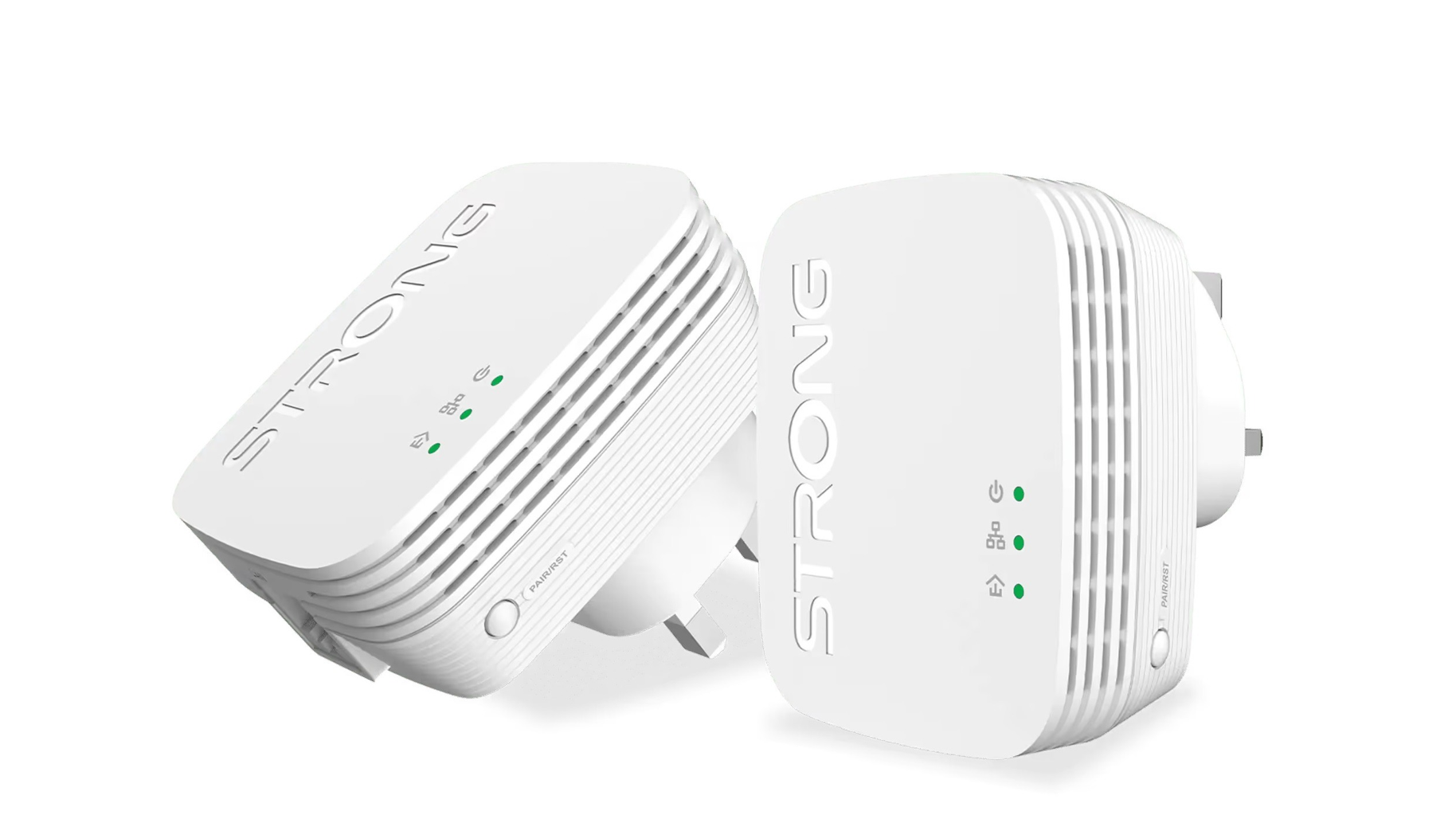 Strong Powerline Kit AV1000 Mini 1000Mbps UK