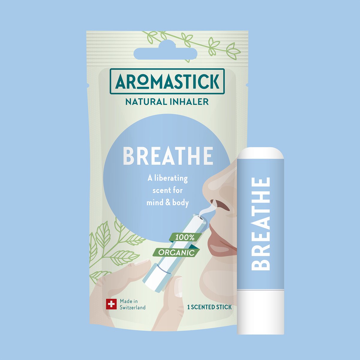AROMASTICK BREATH 0.8ML