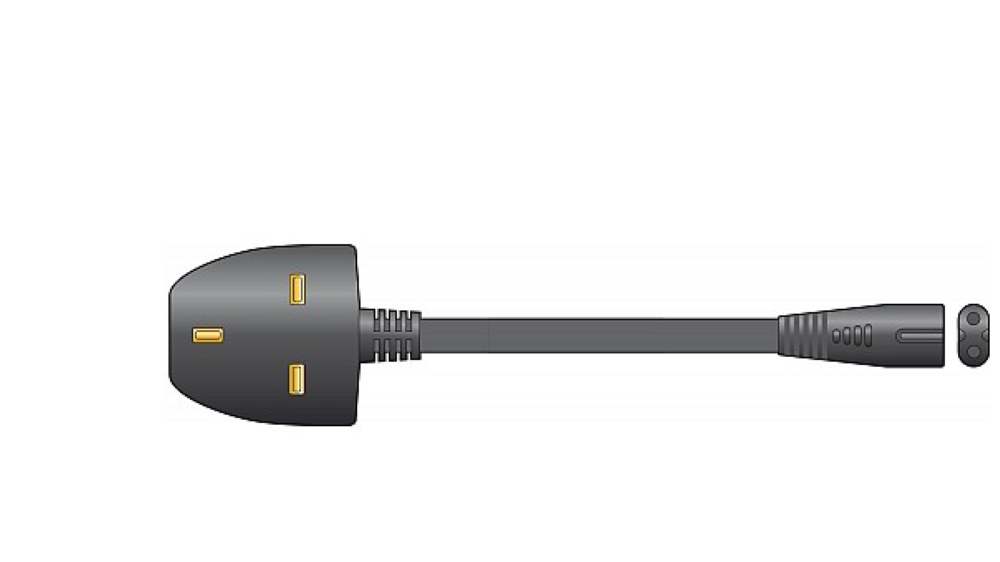 BC-208 Fig8 Power Cable 1.8M