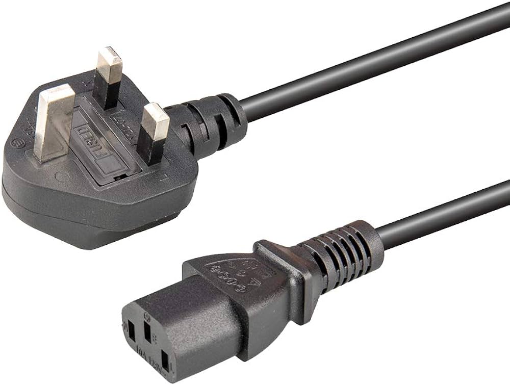 PC POWER CABLE UK PLUG - 1.8M