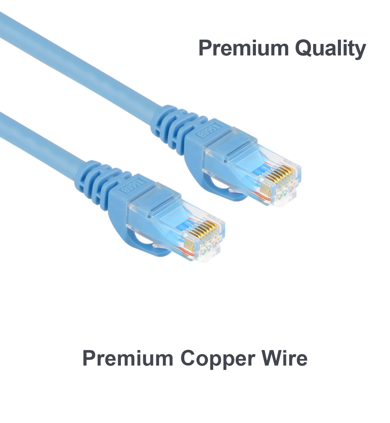 Unitek Ethernet Cable CAT6 Blue 15.0m
