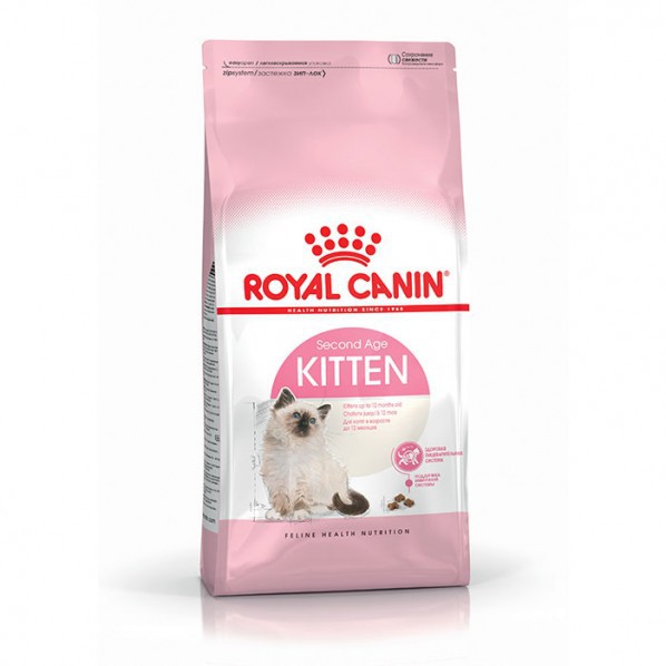 Royal Canin Kitten Complit Dry Food From 4 to 12 Month 400g
