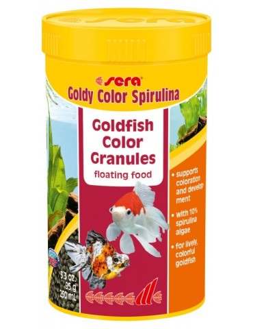 Sera Goldy Color Spirulina 100ml