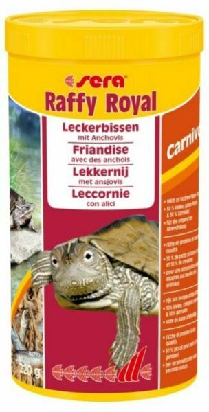 Sera Raffy Royal Nature - Food for turtles 1000ml
