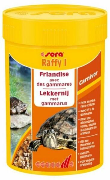 Sera Raffy I Nature 100ml