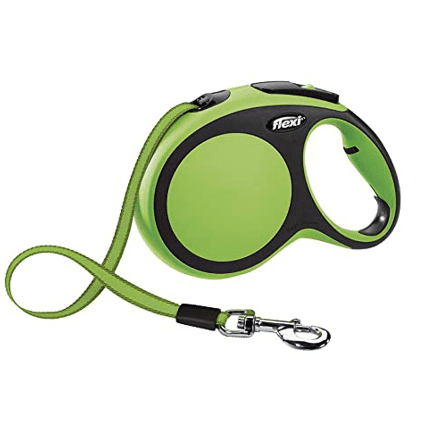 Flexi Retractable Lead Classic Cord Medium  5m Pink