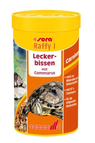 Sera Raffy Nature Reptile & Amphibians Food 250 ml