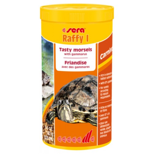 Sera Raffy Nature Reptile&Amfibians Food 100ml