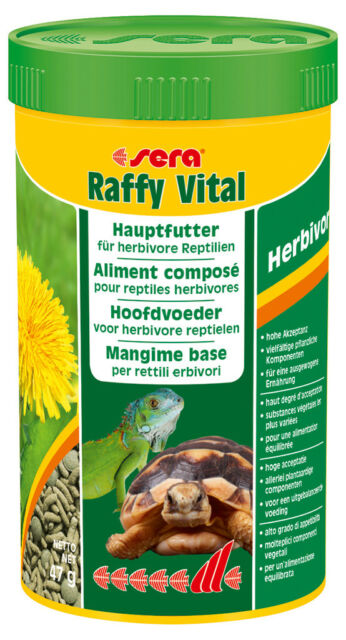 Sera Raffy Vital Nature For Tortoises 250ml