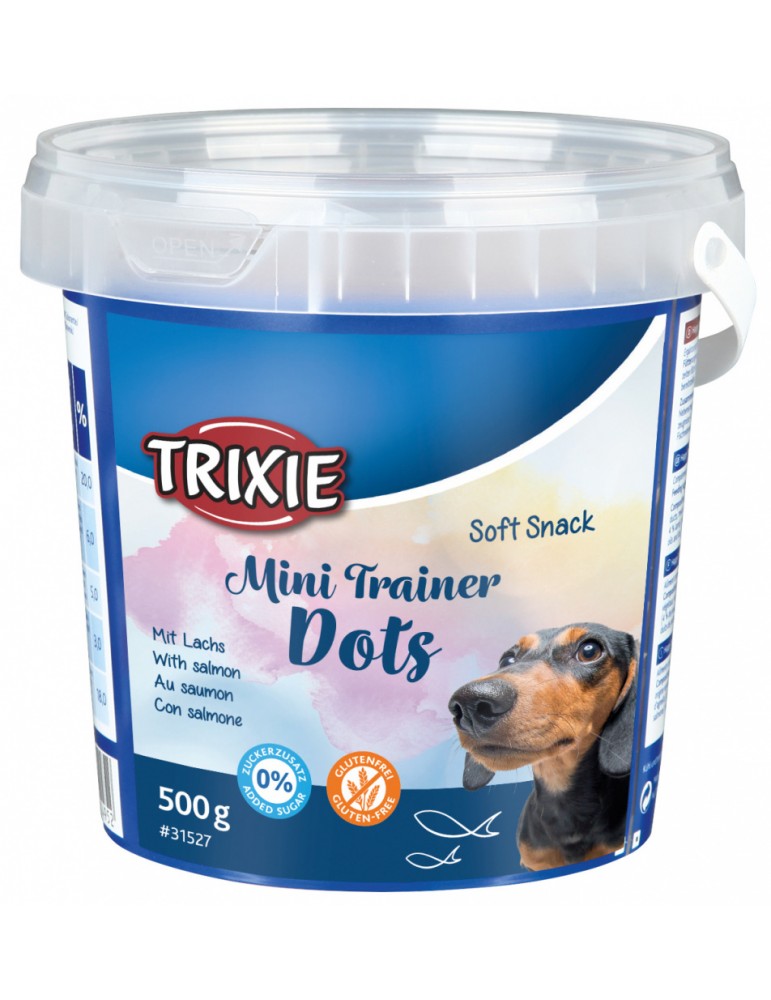 Trixie Soft Snack Mini Trainer Dots 500g