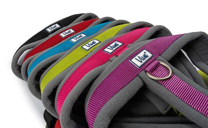 Ancol Viva Padded Harness Pink S 36-42cm