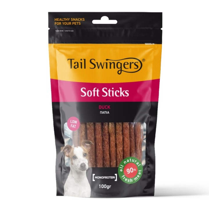 Tail Swingers Pure Chicken Soft Sticks 100gr