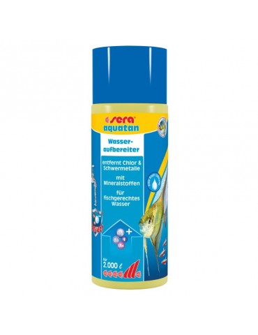 SERA Aquatan 50 ml Water Conditioner