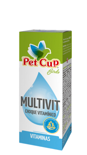 PET CUP vitamine heptobio30ml