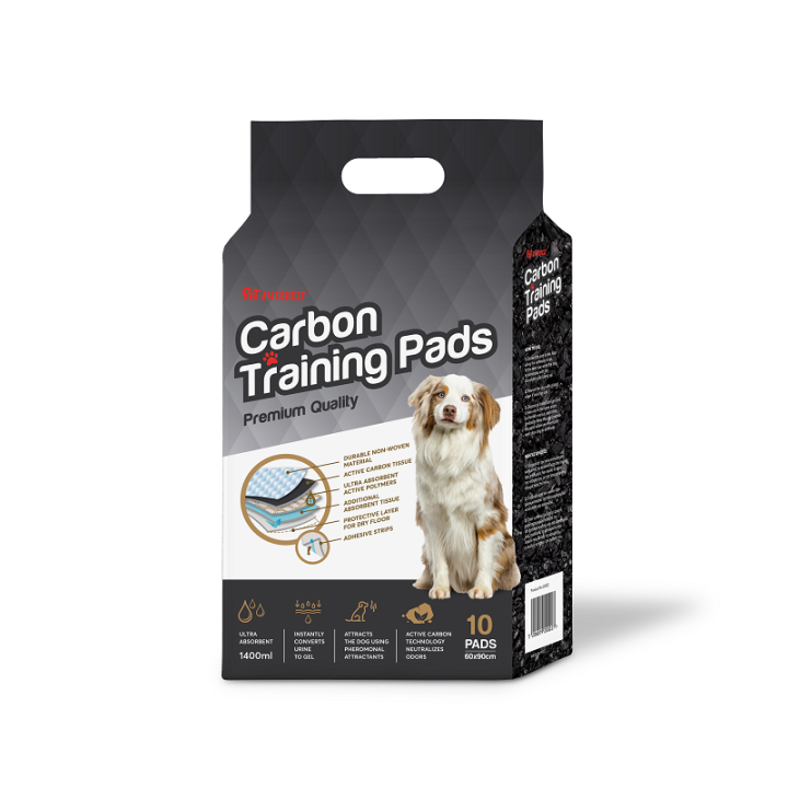 Pet Interest Training Pads Carbon&Pheromones 60x60 10pc