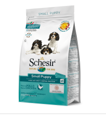 Schesir Dog Dry Food  Mini Puppy Chicken 2 kg