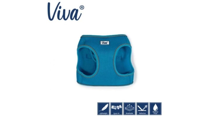 Ancol Viva Step-in Comfort Harness Small 35-42cm Blue x 1