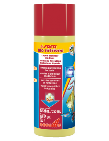 SERA Bio Nitrivec 50ml  Water conditioner