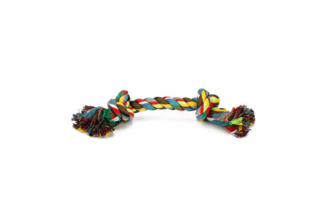 Beeztees Toy cotton rope BONE 28cm