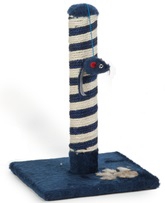 Beeztees scratching post blue 26x26x40