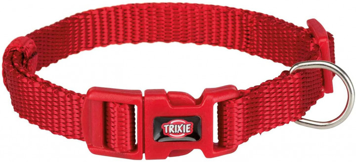 Trixie Premium Dog Collar Red XS-S, 22-35cm