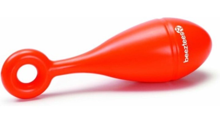 Beeztees Apportino Dog Toy, 28 cm, Orange