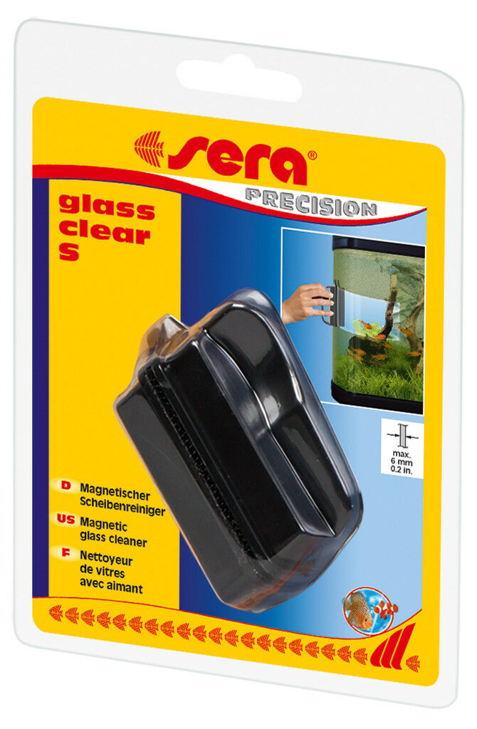 Sera - Glass Clear for Fish Aquariums Small Size