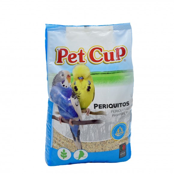 PET CUP budgie standart 4kg
