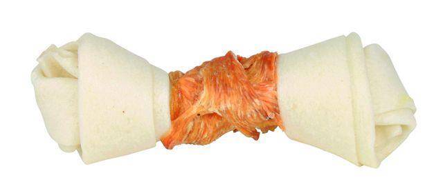 Denta Fun knotted chewing bone, chicken, 11 cm, 2 pcs/70 g