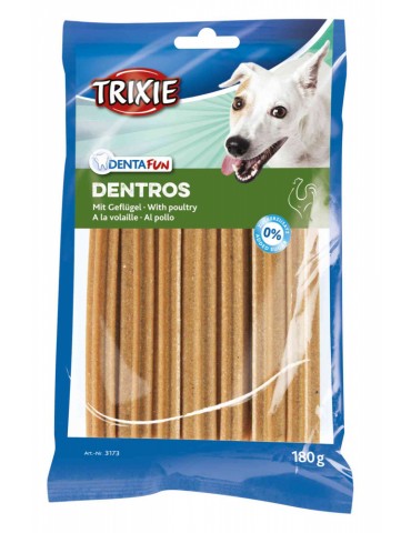 Denta Fun Dentros with poultry, 7 pcs/180 g