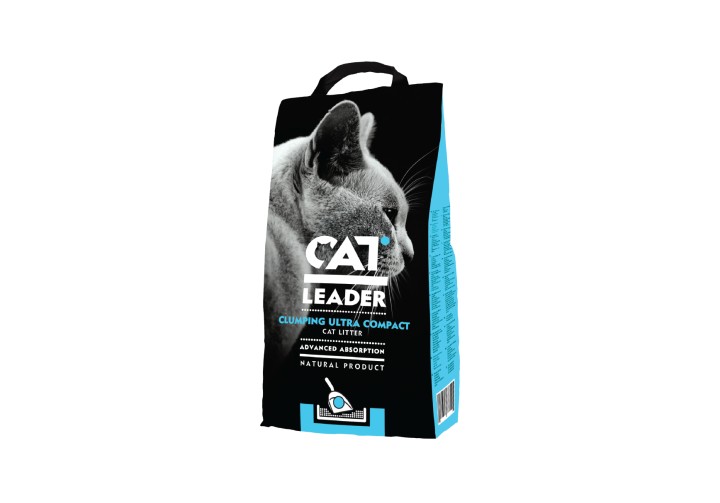 Cat Leader - Clumping Ultra Compact Cat Litter 10kg