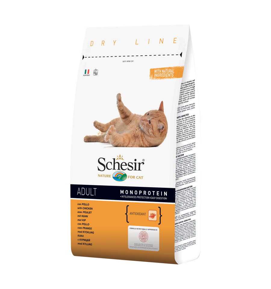 Schesir Cat Dry Food Chicken 1.5kg