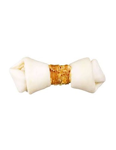 Denta Fun knotted chewing bone, chicken, 15cm ,70 g