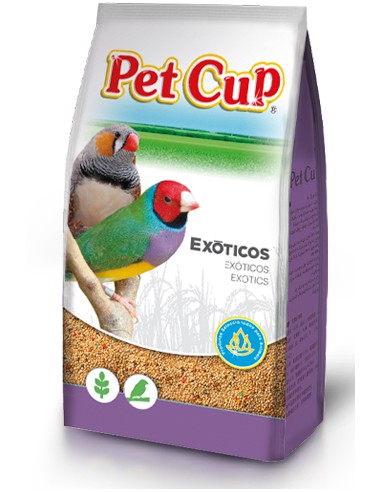 PET CUP exotic standart 850gr