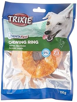 Trixie Denta Fun Chewing Ring Chicken 10cm 110g
