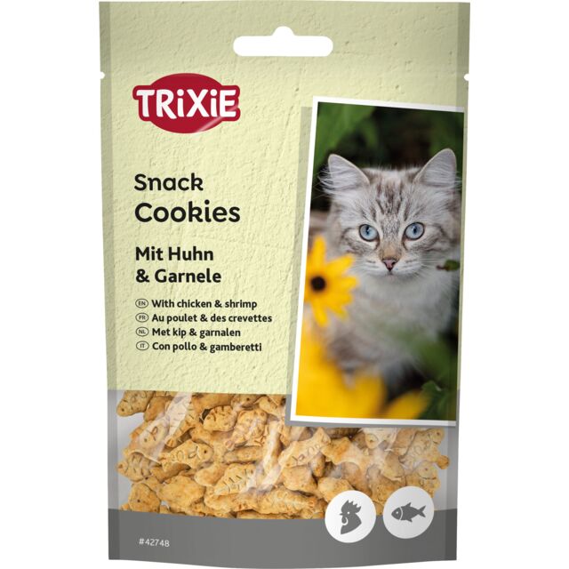 Trixie Chicken & Shrimp Cookies, 50g