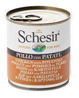 Schesir Dog Wet Food Chicken & Potatoes 285g