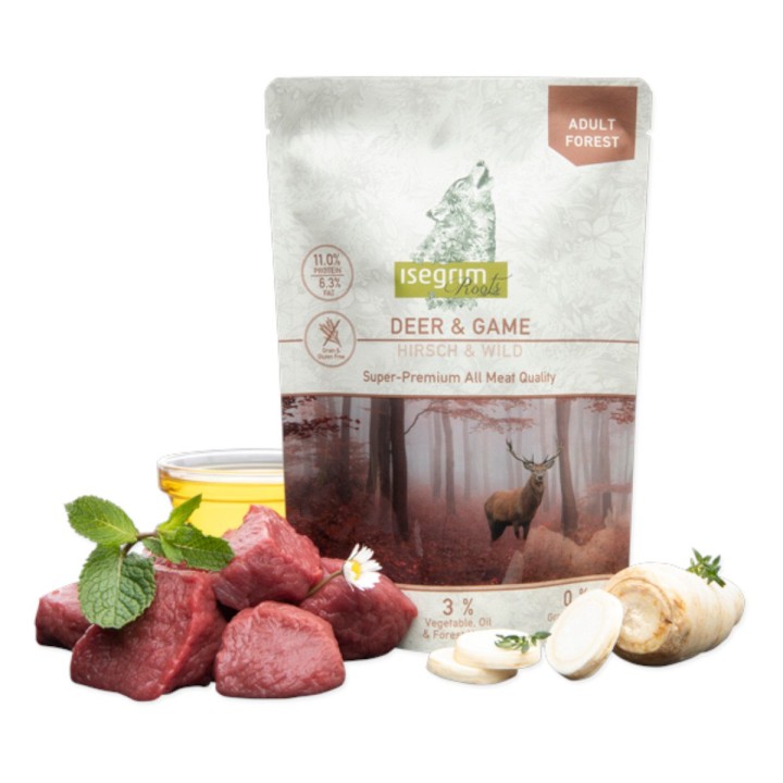 Isegrim  Adult Deer & Game Pouches 410g
