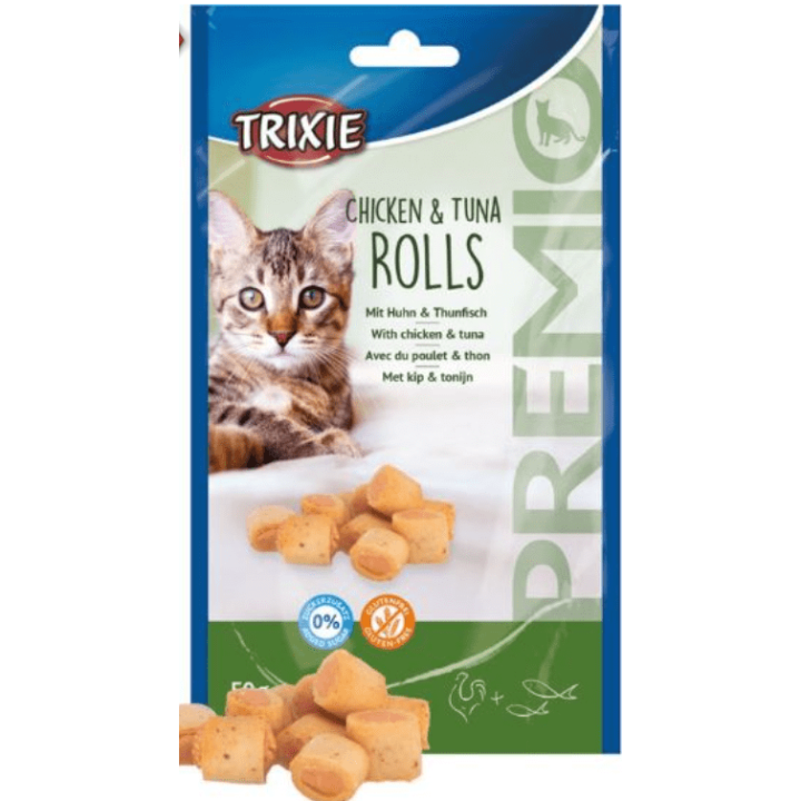 Trixie PREMIO Chicken & Tuna Roll, 50 g