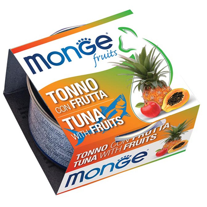 Monge Fruit Cat Adult Tuna & Fruits 80g