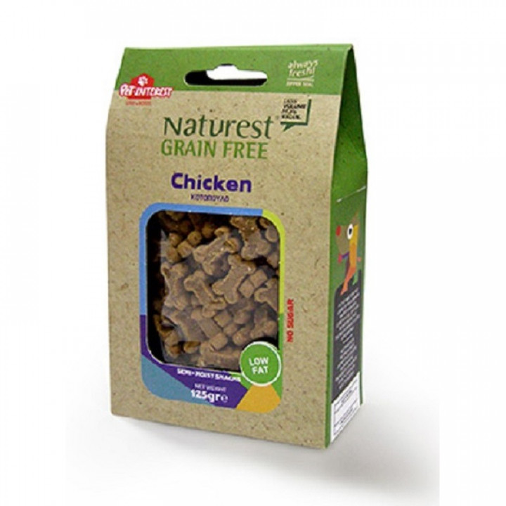 Tail Swingers Grain Free Soft Chicken 125g