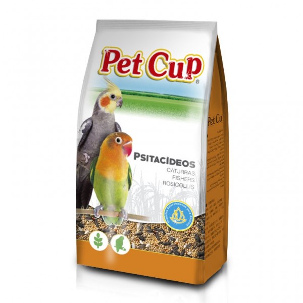 PET CUPparakeet standart 4kg