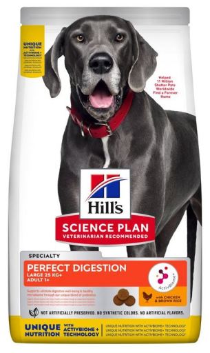 Hills Science Plan Adult Large Dog Food Perfect Digestion Chicken&Brown Rice 14kg