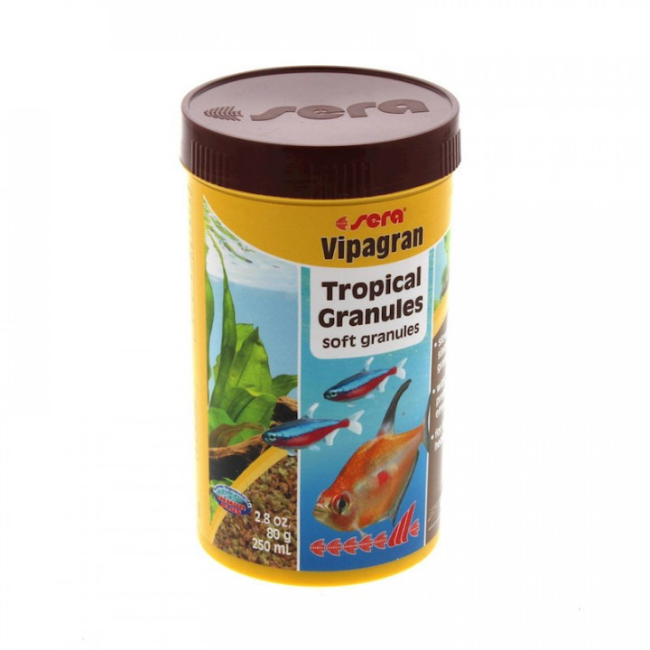 Sera Vipagran Nature 250ml / 80g