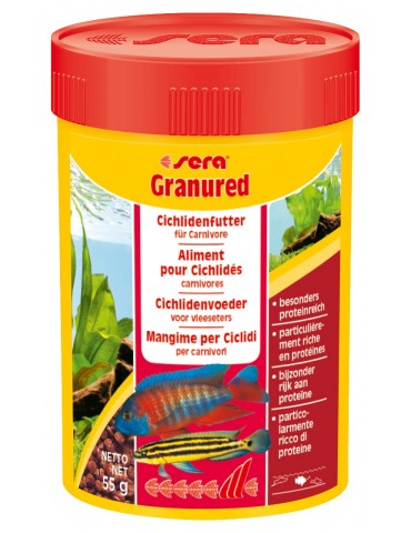 Sera Granured Nature Cichlid Food 250ml