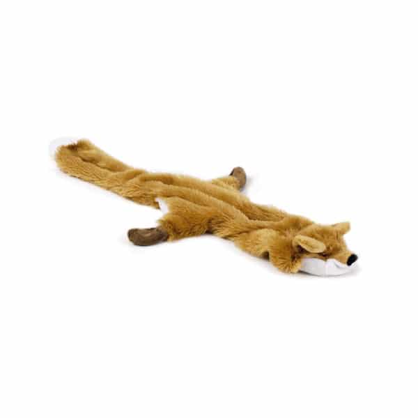 Beeztees flatino fox toy 52cm