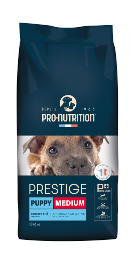 Pro nutrition Prestige Puppy Medium 3Kg