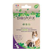 Biospotix Small&Medium Dog Repellent Spot On 3x3 ml